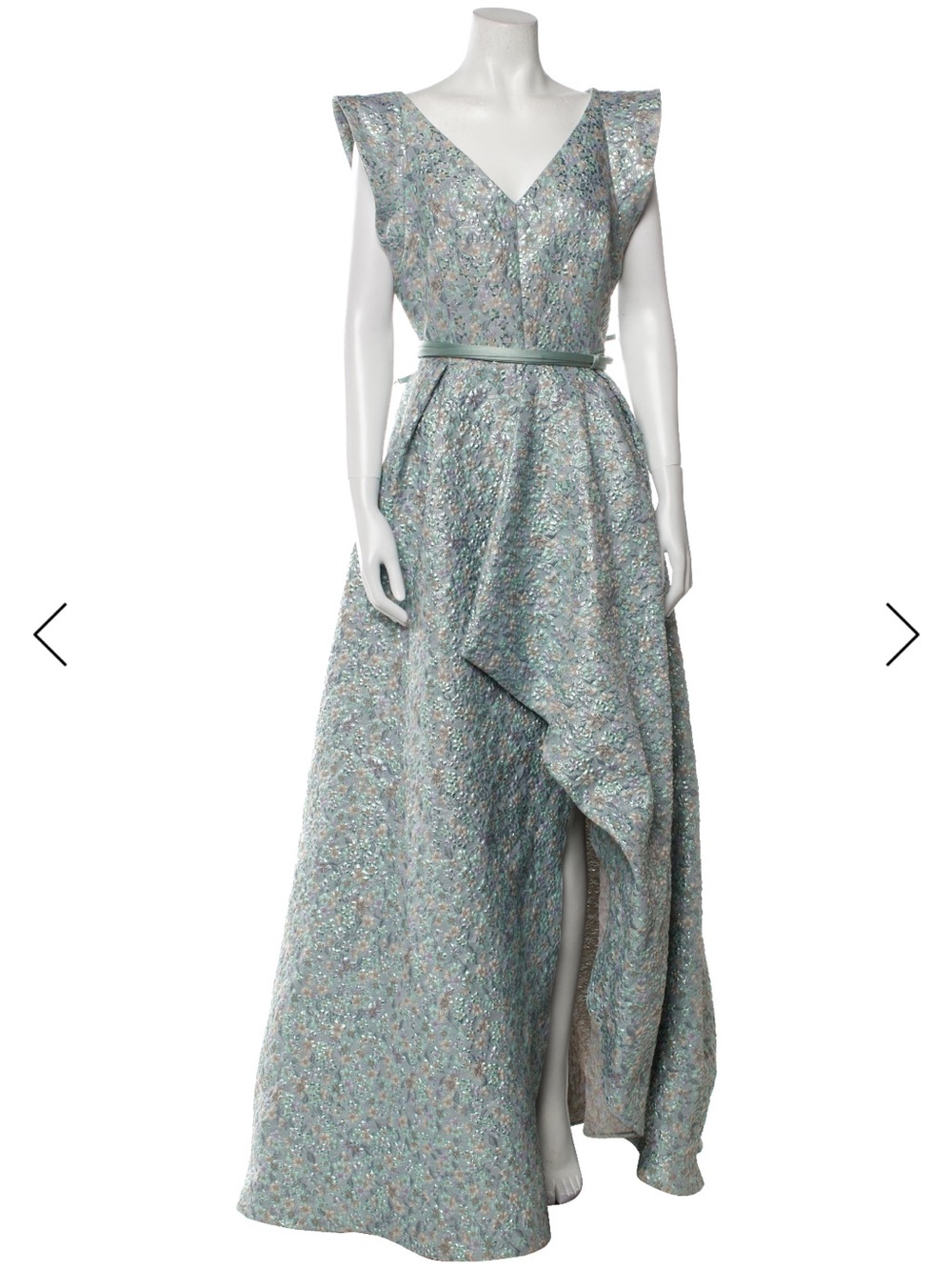 John Paul Ataker Gown